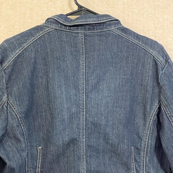 Riders Copper Jean Jacket Women's XXL Blue Denim - Picture 10 of 12